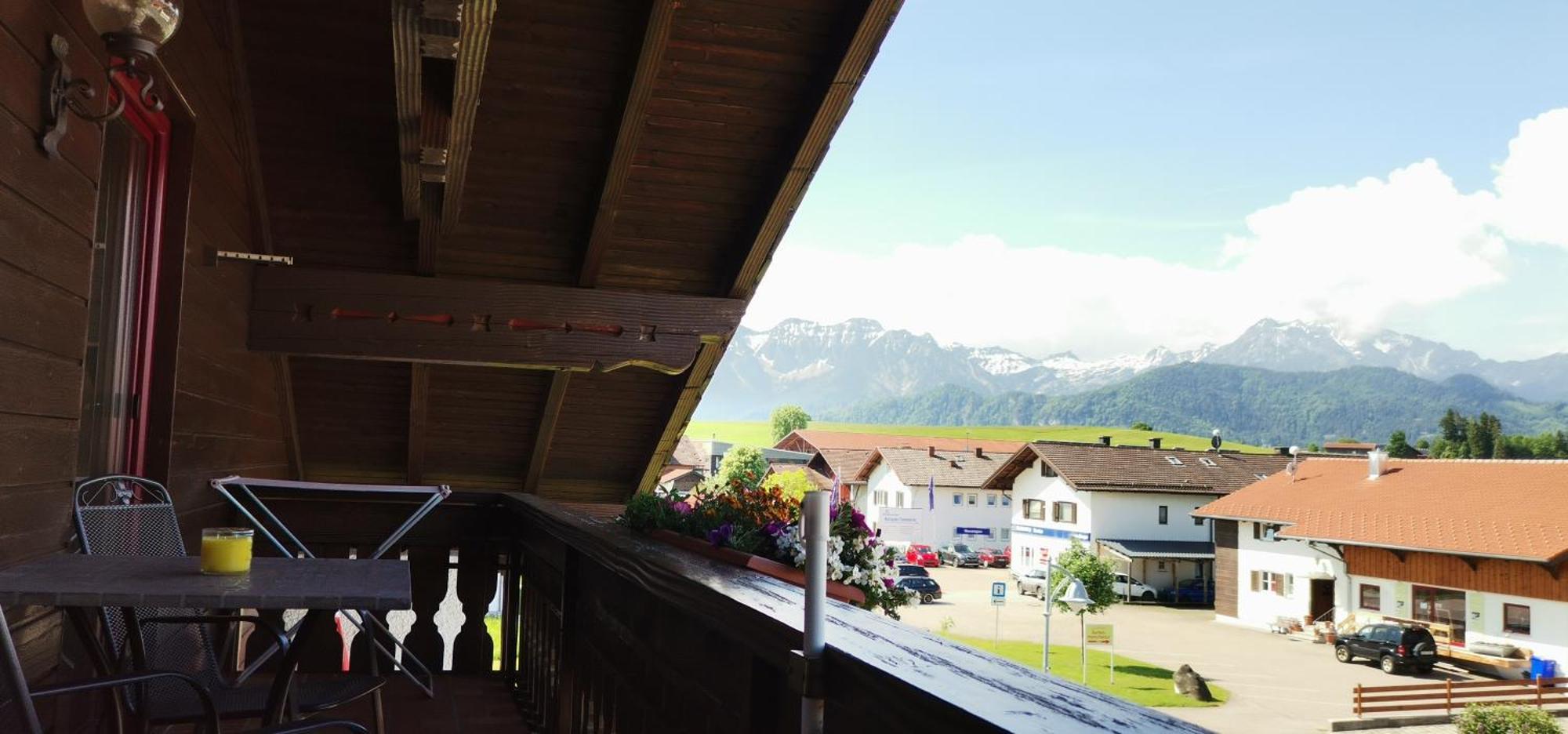 Gaestehaus-Pension Keiss Hopferau Kültér fotó