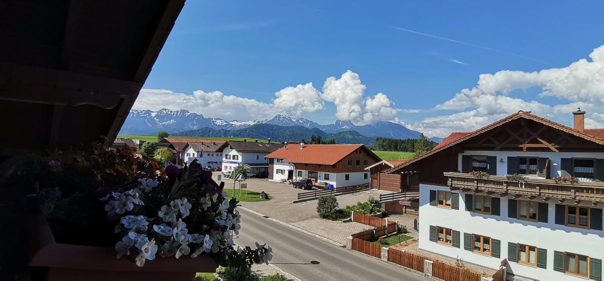 Gaestehaus-Pension Keiss Hopferau Kültér fotó