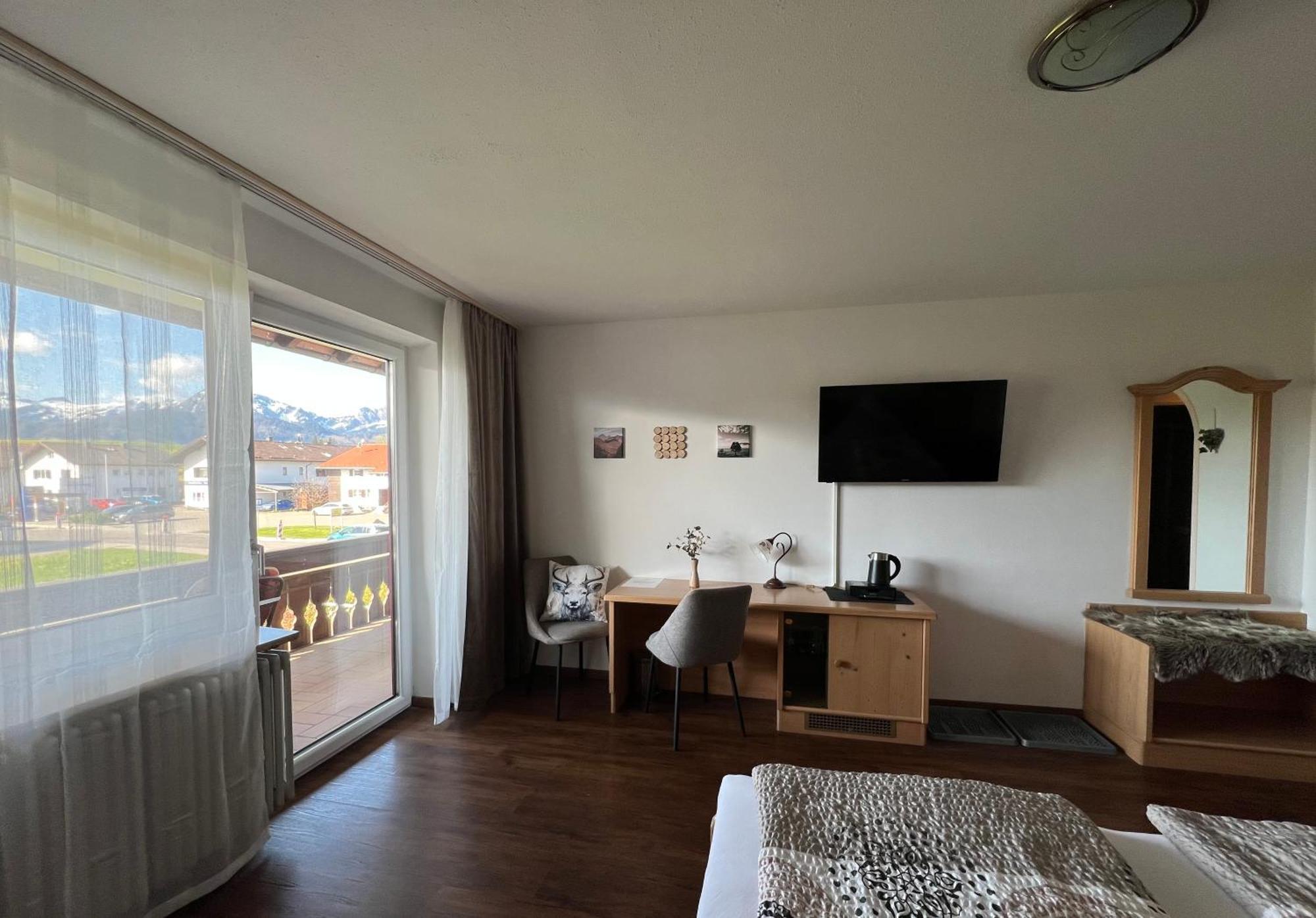 Gaestehaus-Pension Keiss Hopferau Kültér fotó