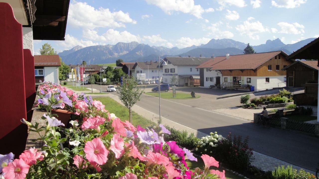 Gaestehaus-Pension Keiss Hopferau Kültér fotó